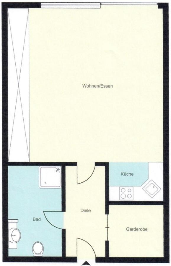 Ferienwohnung Meeresrauschen Sankt Peter-Ording Extérieur photo